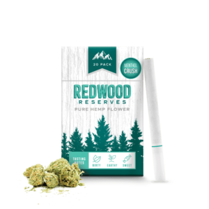 Redwood Reserves Hemp Flower Cigarettes