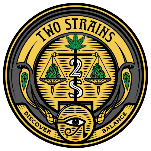 2Strains Sticker ($1 Donation to MAPS) - Image 2