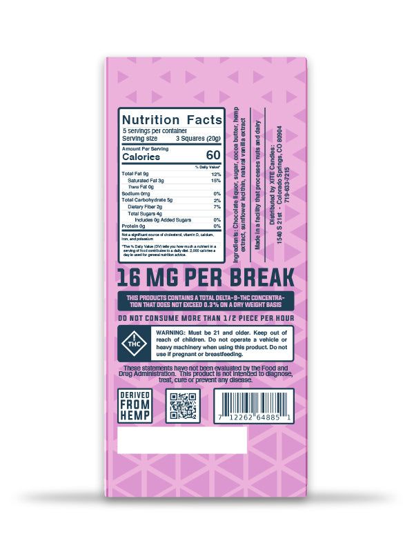 Delta 9 THC Chocolate Bar - Image 6