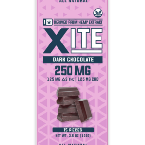 Delta 9 THC Chocolate Bar