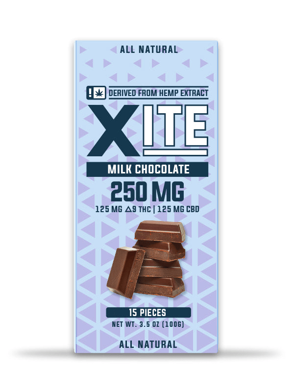Delta 9 THC Chocolate Bar - Image 4