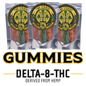 3 - Delta 8 THC Gummies - 300MG Bags