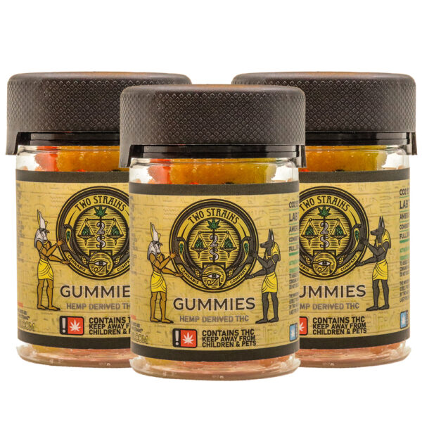 3 - Delta 8 THC Gummies - 600MG Bottles